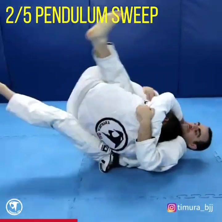 5 techniques from the arm drag from closed guard position by @timura_bjj
