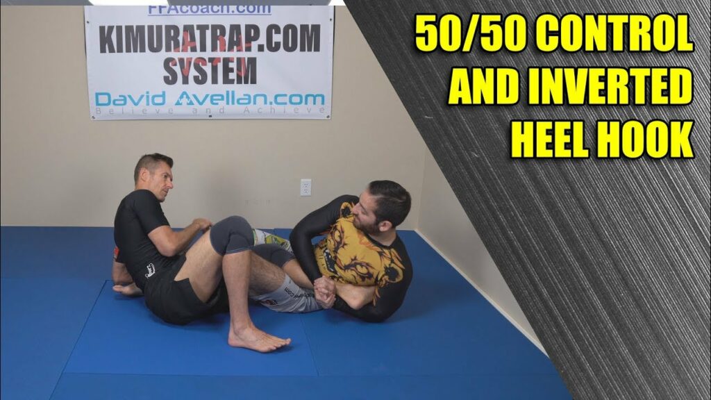 50/50 Control and the Inverted Heel Hook