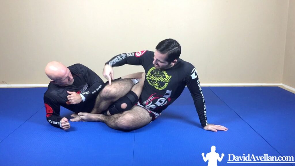 50/50 Defense and Escape Basics - David Avellan .com