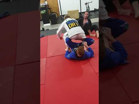 50/50 guard retention drill