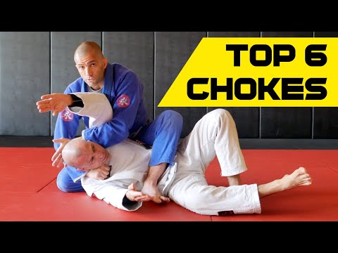 6 BJJ Chokes You Must Know From Technical Mount
