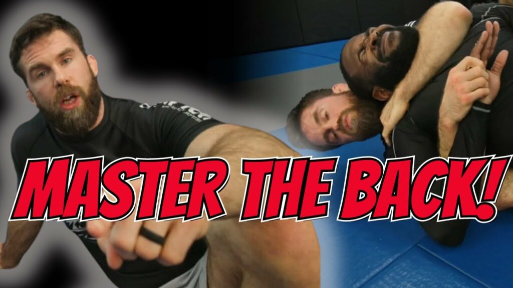 6 BJJ Drills to Hold Back Mount Longer & Finish More Submissions