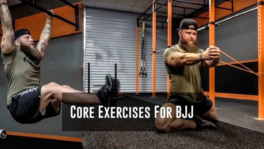 6 Core Strength Exercises To Improve Your Jiu Jitsu