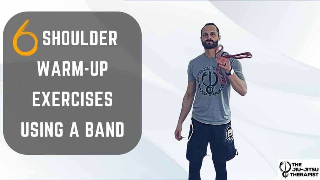6 Shoulder Warm-Up Exercises Using A Band