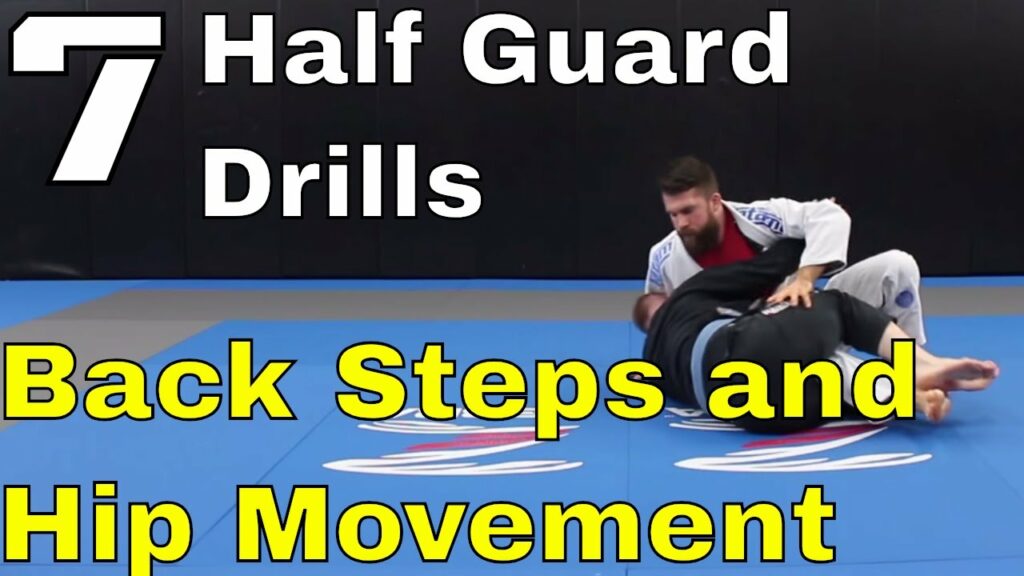 7 BJJ Drills to Build Quick Hips and Pass Half Guard (#3 is my fav)