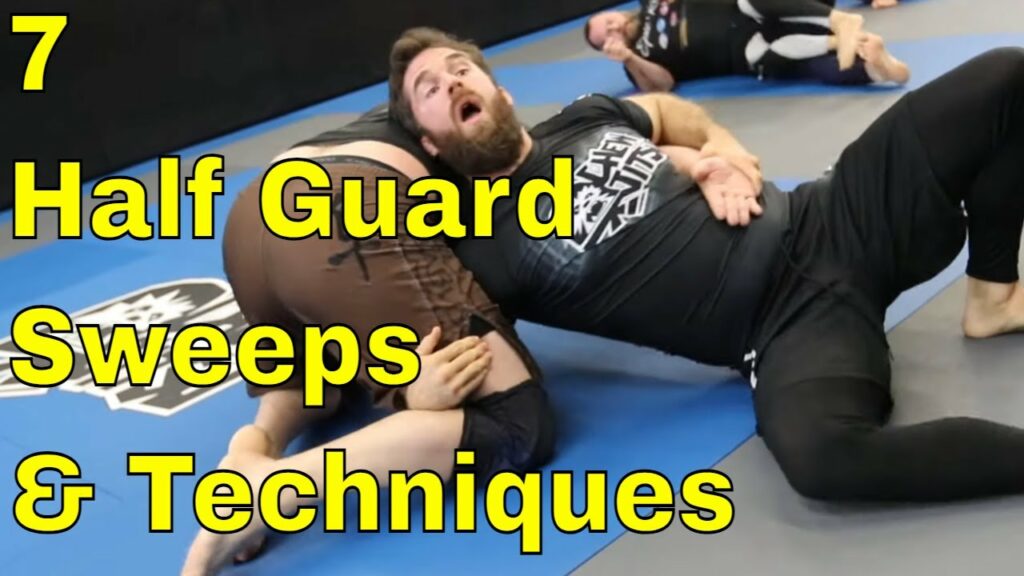 7 BJJ Half Guard Sweep Drills & Techniques