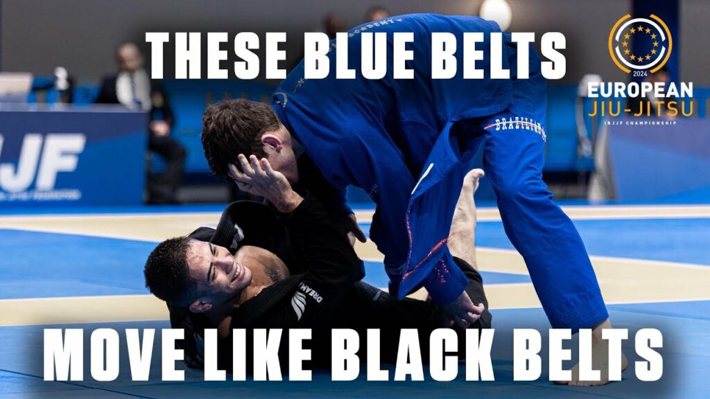 7 Blue Belts Who Move Like Black Belts | 2024 IBJJF Euros