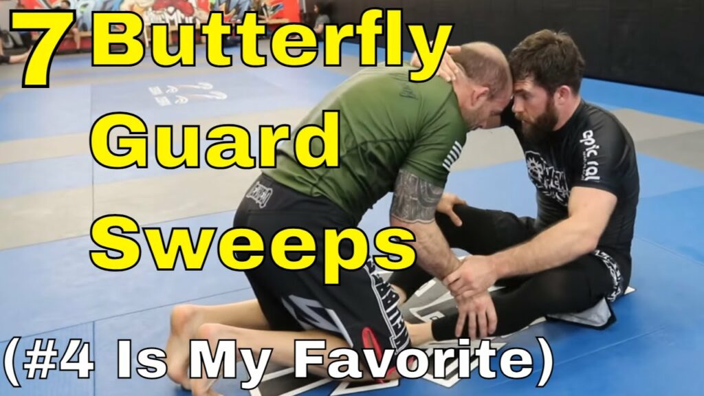 7 Butterfly Guard Sweeps to Build an Effective Sweeping Game