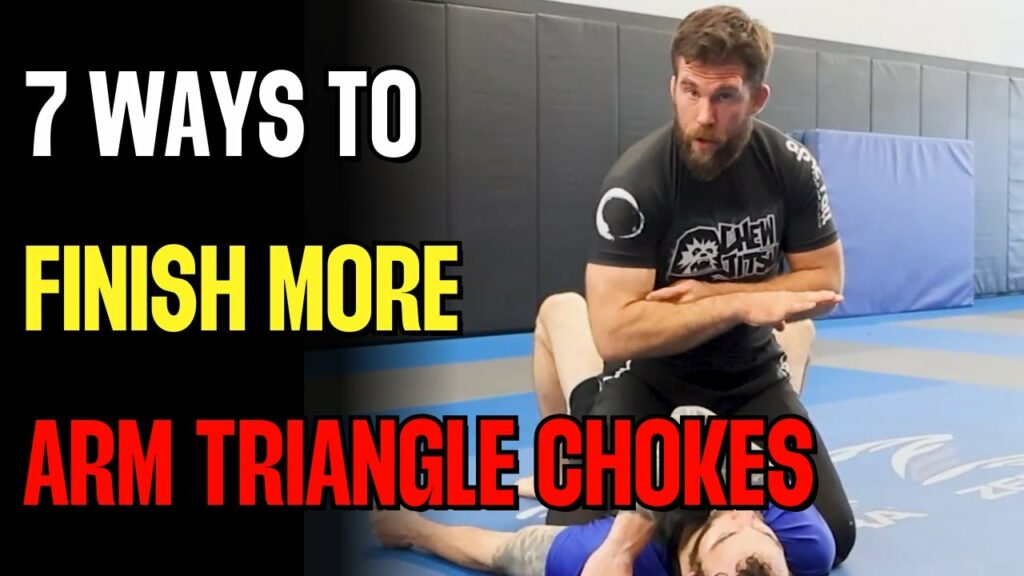 7 Ways to Finish Arm Triangle Chokes Like a Black Belt in BJJ