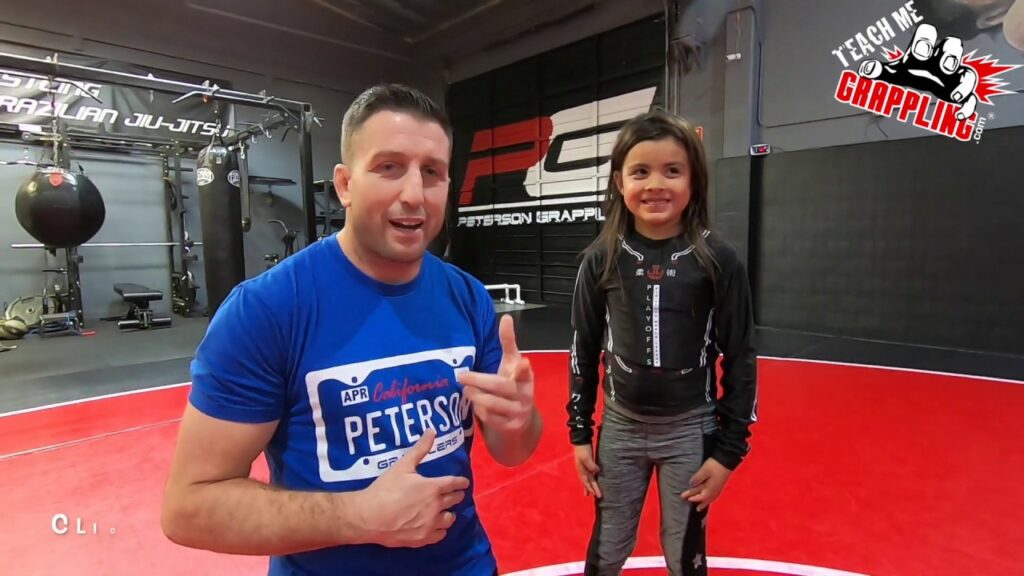 7 Year Old FLYING ARMBAR!?!?