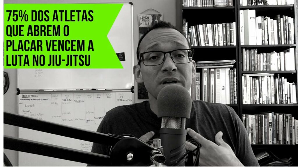 75% dos Atletas que ABREM O PLACAR VENCEM A LUTA NO JIU-JITSU  | Vlog Desliga, Deleta e Bloqueia #6