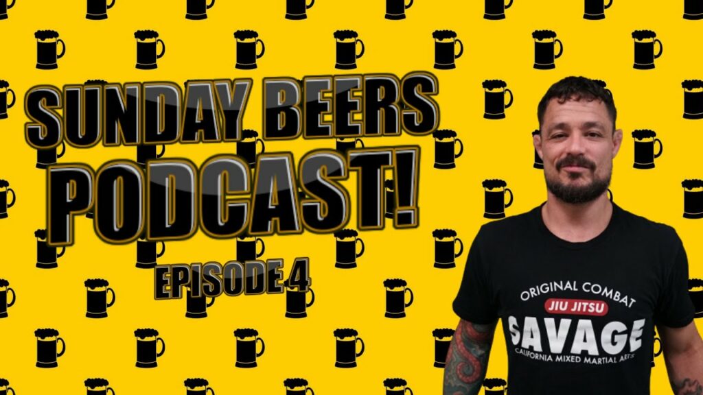 8 TRAITS OF A TRUE CHAMPION WITH CHAD "SAVAGE" GEORGE -SUNDAY BEERS EP. 4
