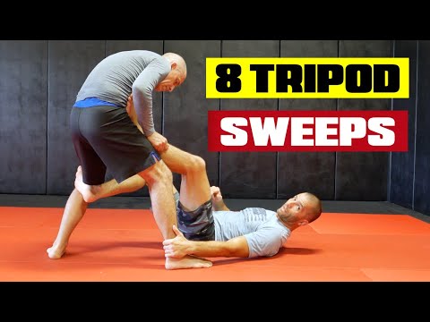 8 Tripod Sweeps That You Should Know