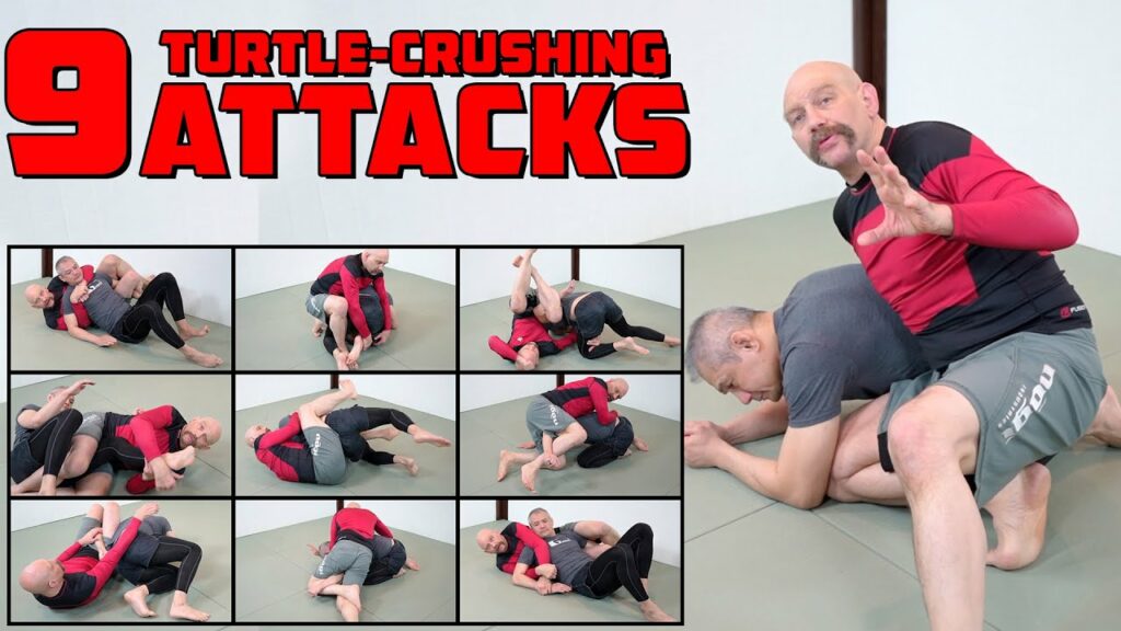9 Attacks Against a Tight Turtle Position