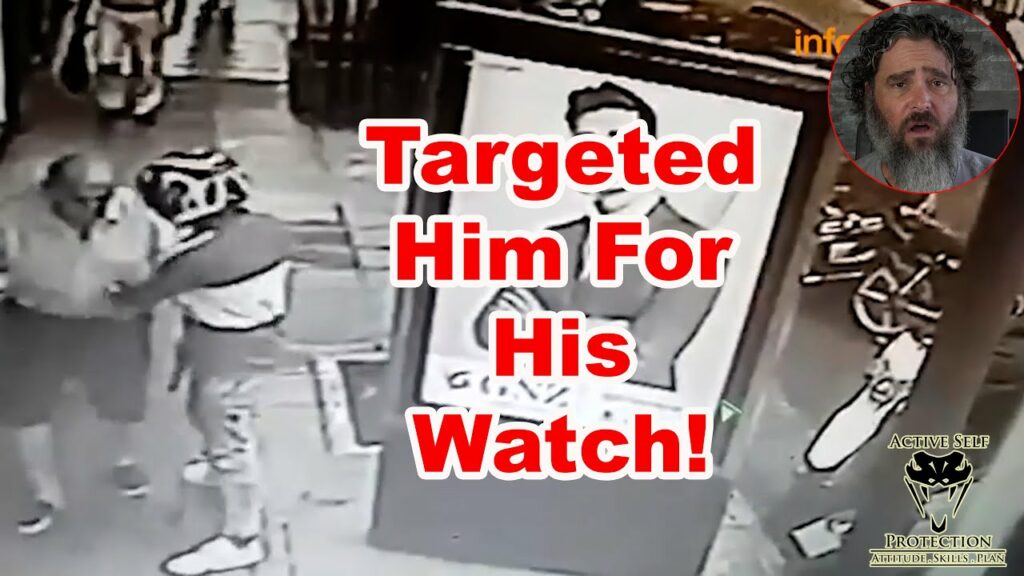 93-Year-Old Man Refuses to Give in to Armed Thief