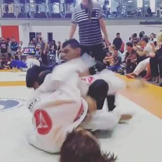 @davidwillisbjj on Instagram: “Foot lock I love to use from the De la Riva guard! Wasn't perfect but I still managed to get the submission. @kristianwoodmansee  taught me…”