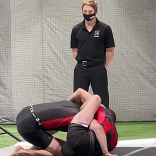 @grantxkircher Armbar from the Stock earns him Sub of the Night at @tapcancerout