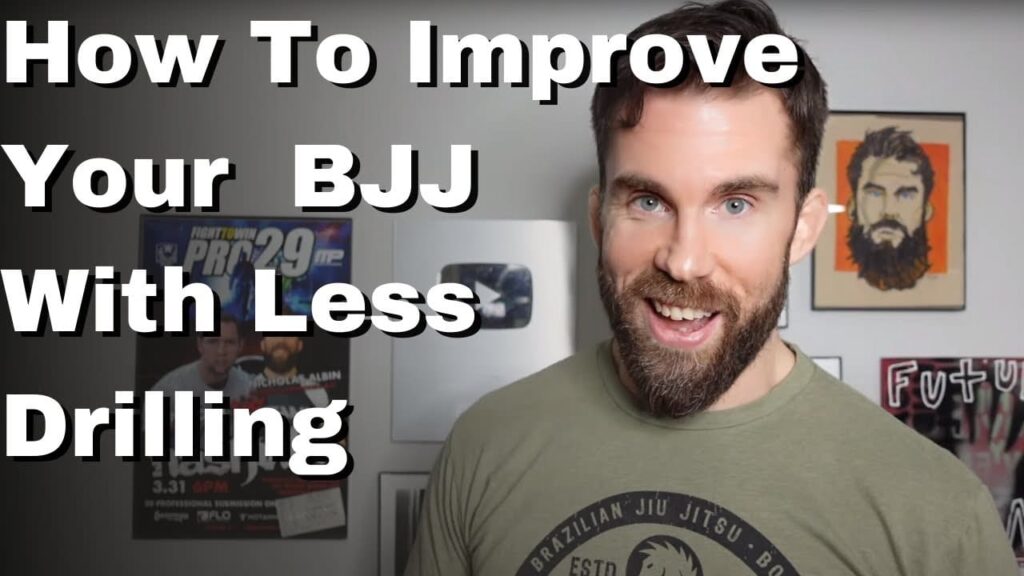 A BJJ World Champ’s Drill-less “Drilling” System