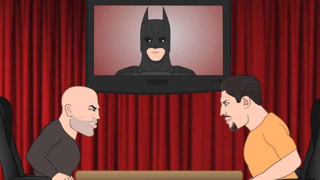 A Batman Moment - JRE Toons