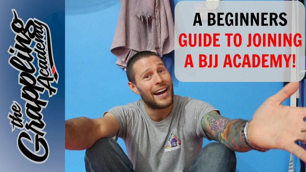 A Beginners Guide To Joining Jiu Jitsu!