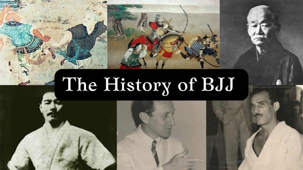 A Brief History of BJJ | Jiu Jitsu Brotherhood