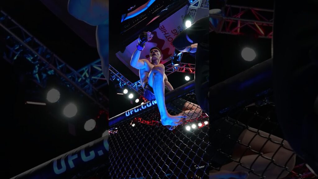 A DEBUT KO!! π #ufc318