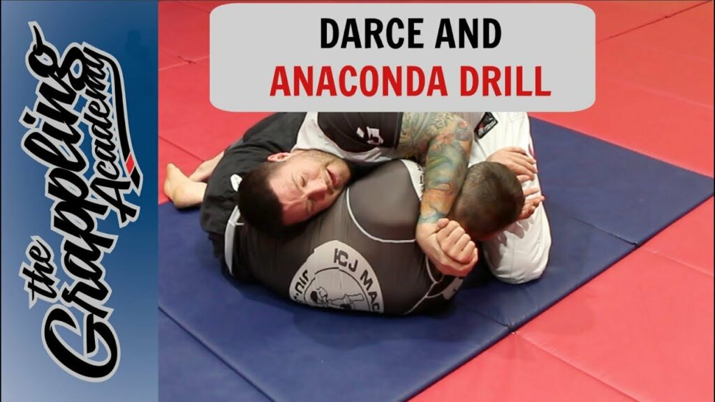 A Darce And Anaconda Drill!