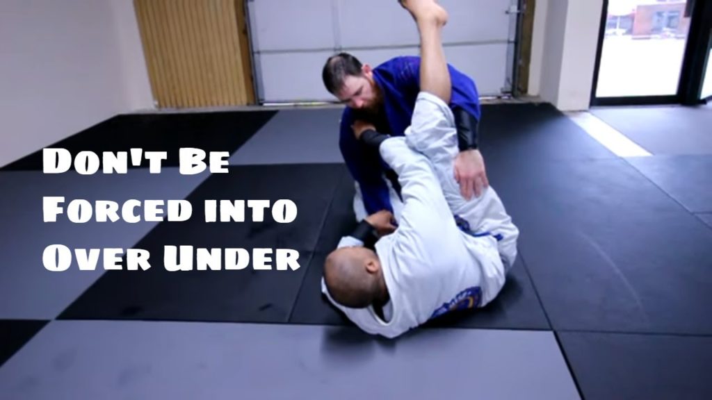 A Discussion about the Over Under Counter to the Scissor Sweep