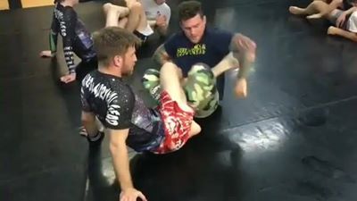 A Dope Leglock Drill by @thekentpeters