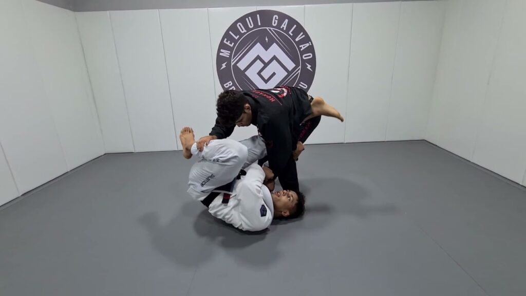 A FAMOSA GUARDA KÁ DO MICAEL GALVÃO COM FEU BJJ - VAI TE PEGAR