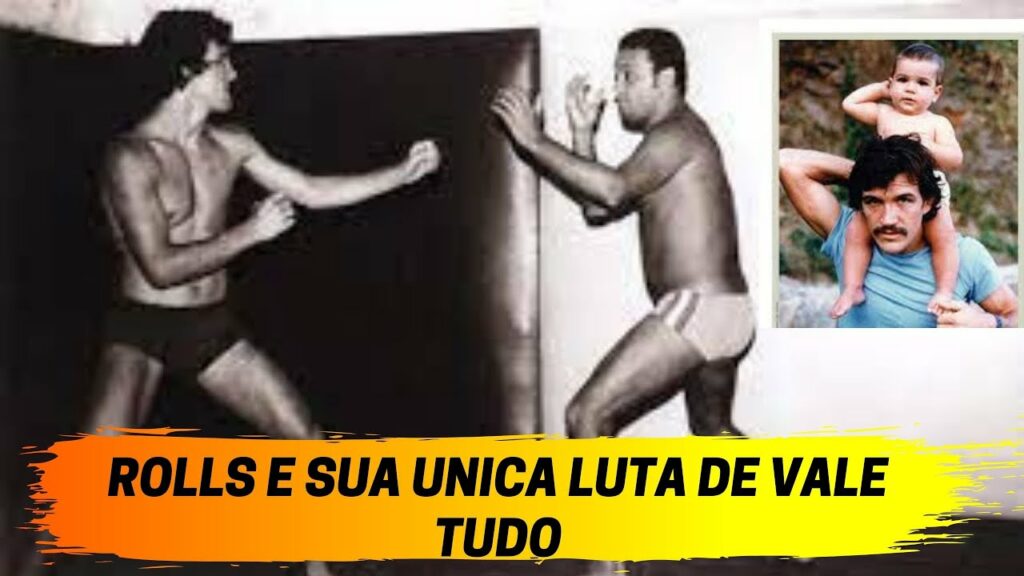 A FERA DA FAMILIA ROLLS GRACIE !