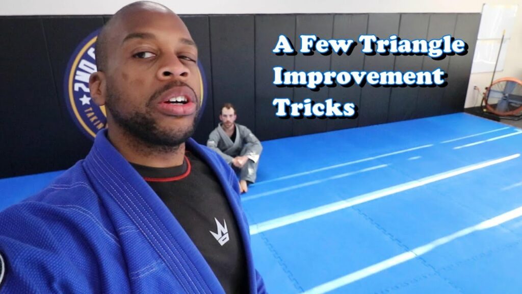 A Few Tricks and Concepts for Dealing the Triangle Choke Stack Defense