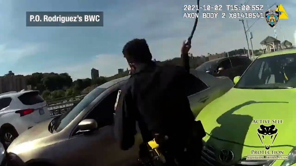 A Giant Litany of Errors Caught On Badge Cam