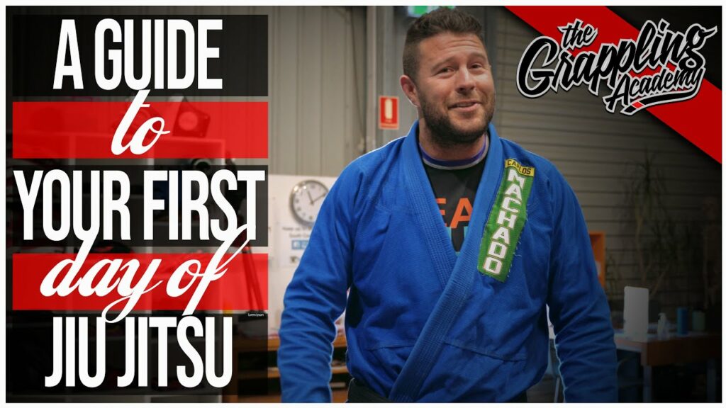 A Guide To Your First Day Of Jiu Jitsu!