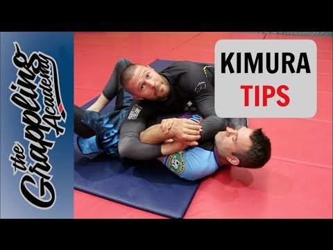 A Handy Tip - To Get More Kimuras & Americanas