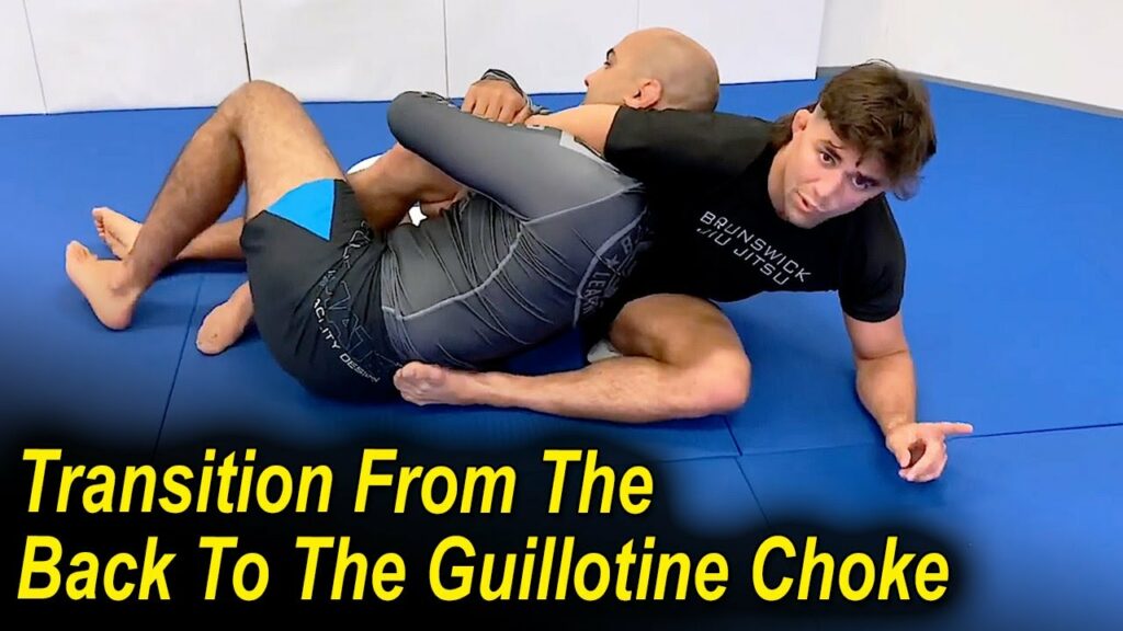 A Jiu Jitsu Transition From The Back To The Guillotine Choke That You Have Never Seen by Garry Tonon