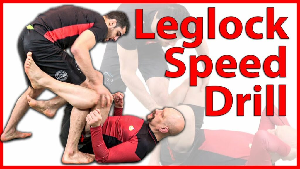 A Leglock Speed Drill to Make Your Attacks Smooth and Instinctive