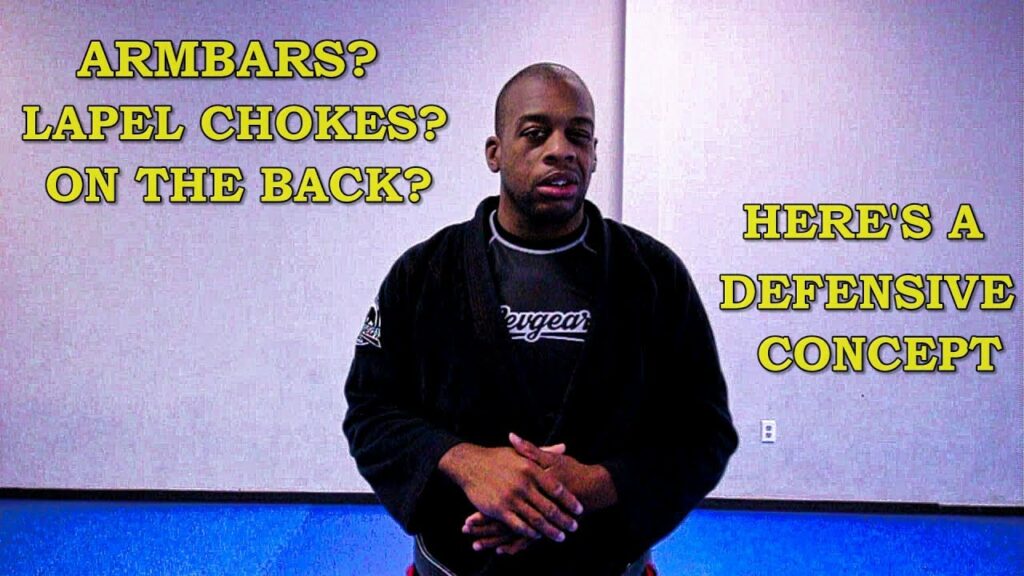 A Method for Staying Safe When Someone is Attacking Your Neck and Arm from the Back