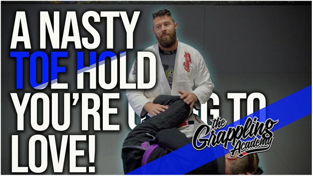 A Nasty Toe Hold You're Going to LOVE!!