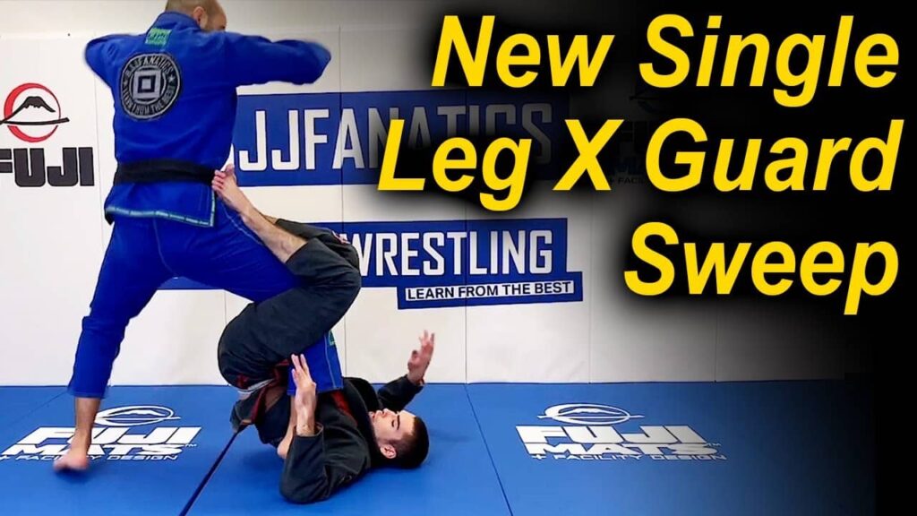A New Single Leg X Guard Sweep That You've Probably Never Seen by Bird Wiltse
