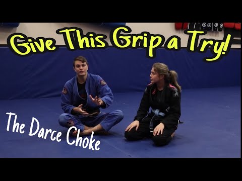 A New Way to hit the Darce Choke