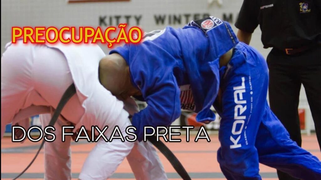 A PREOCUPAÇÃO DOS FAIXAS PRETA