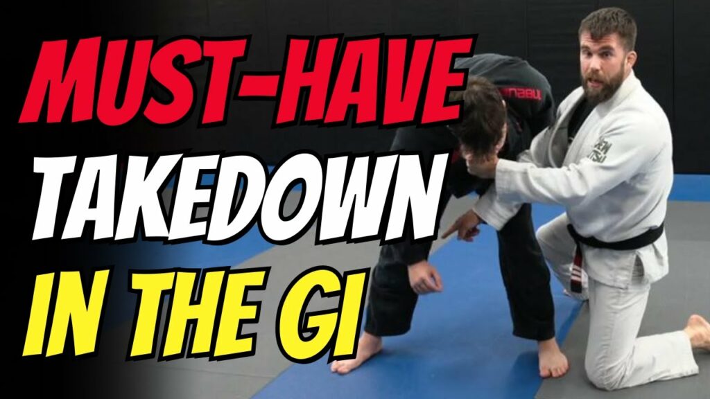 A Powerful Takedown for Gi BJJ & Basics on How to Grip Fight