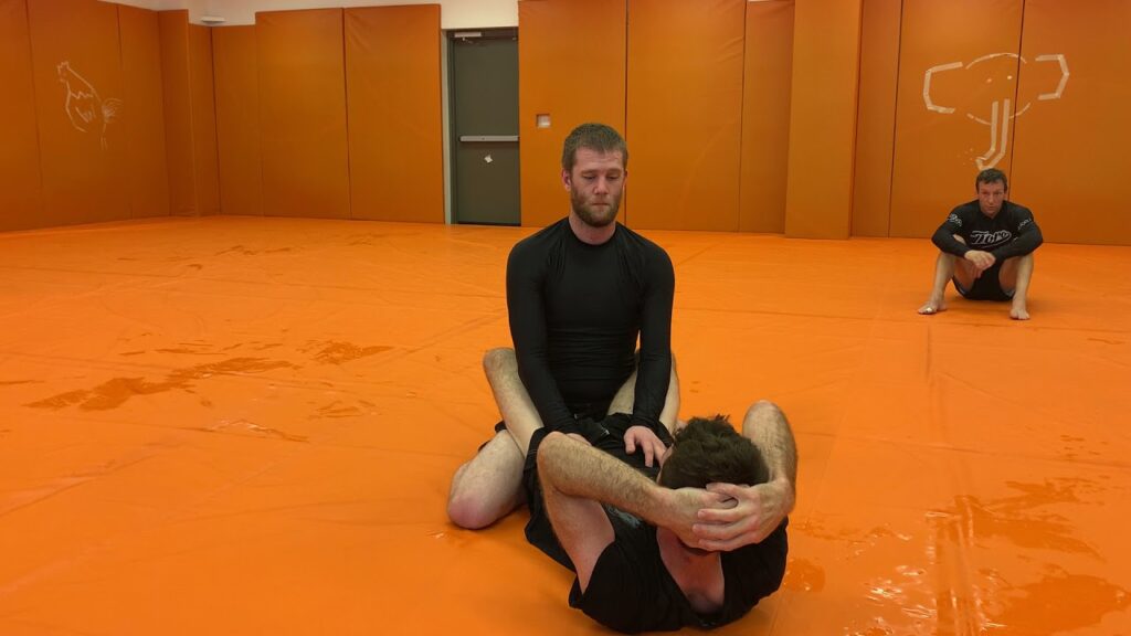 A Realistic Closed Guard Kimura Set Up for Upper Belts