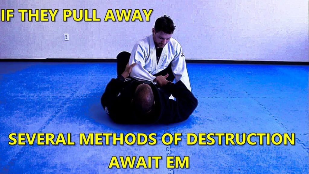 A Reverse Kimura Offensive Sequence for Closed Guard