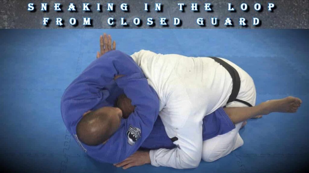 A Setup For the Loop Choke That Works Well With The Scissor Sweep