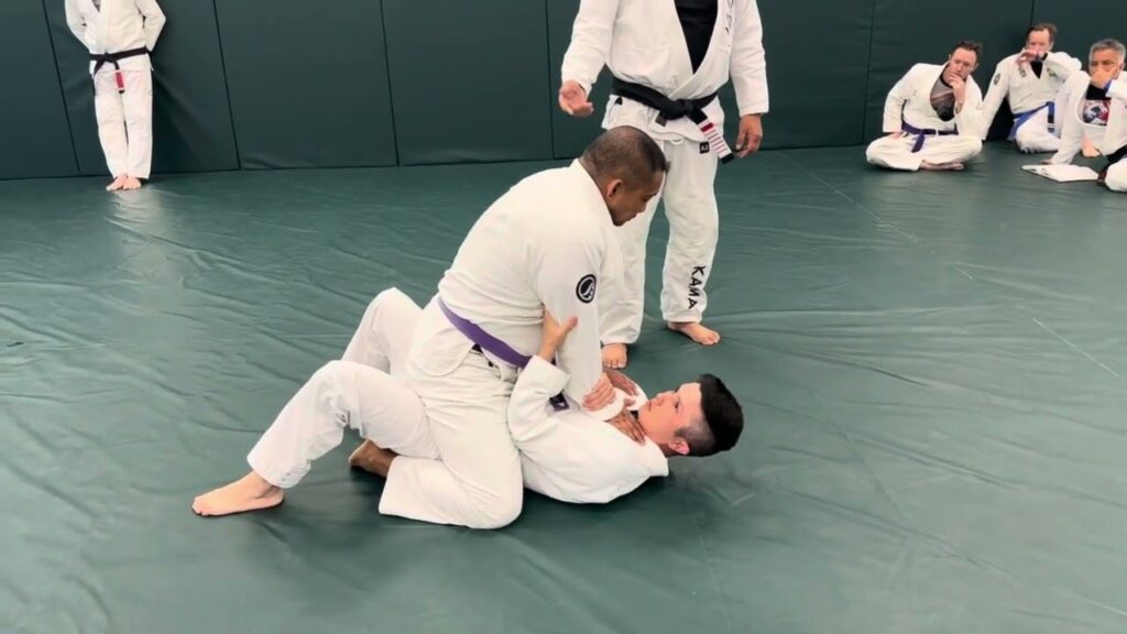 A Simple Demonstration of Rickson Gracie's "Connection"