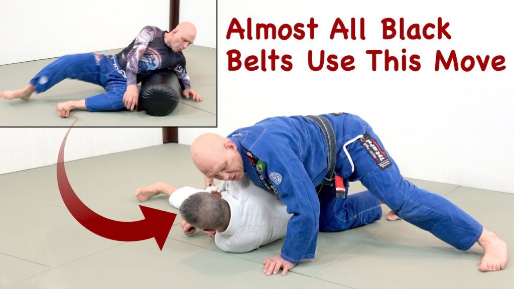 A Simple Solo Drill to Train a BJJ Black Belt Movement