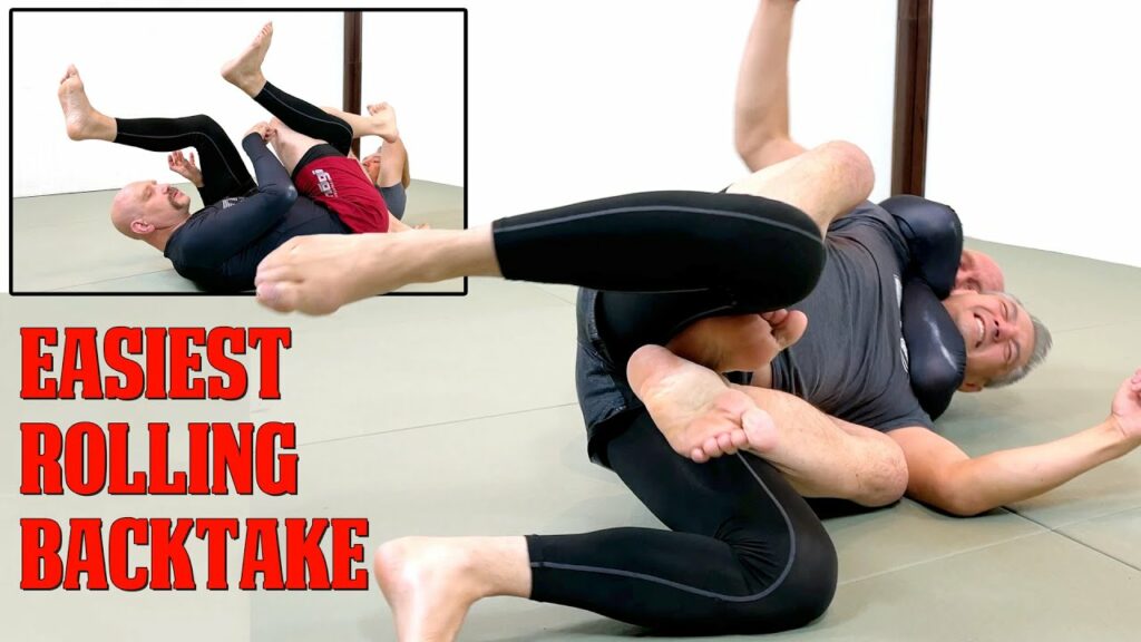 A Step by Step Guide To Hit Your First Rolling Backtake in Jiu-Jitsu, Even With ZERO Flexibility