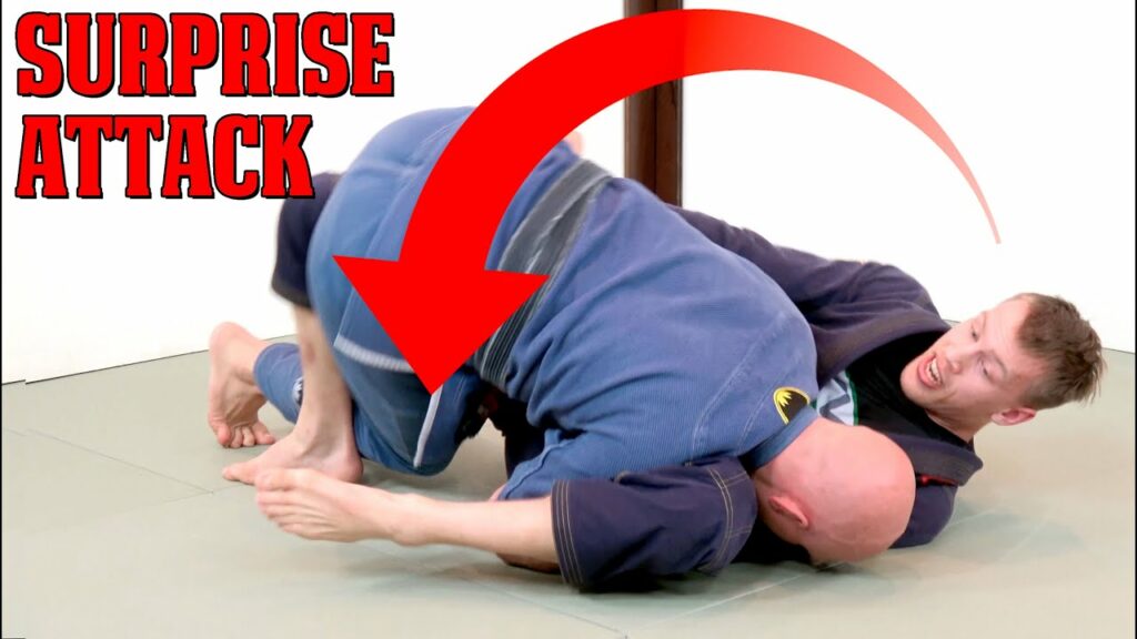 A Surprise Attack When Your Opponent Tries to Smash Your Guard